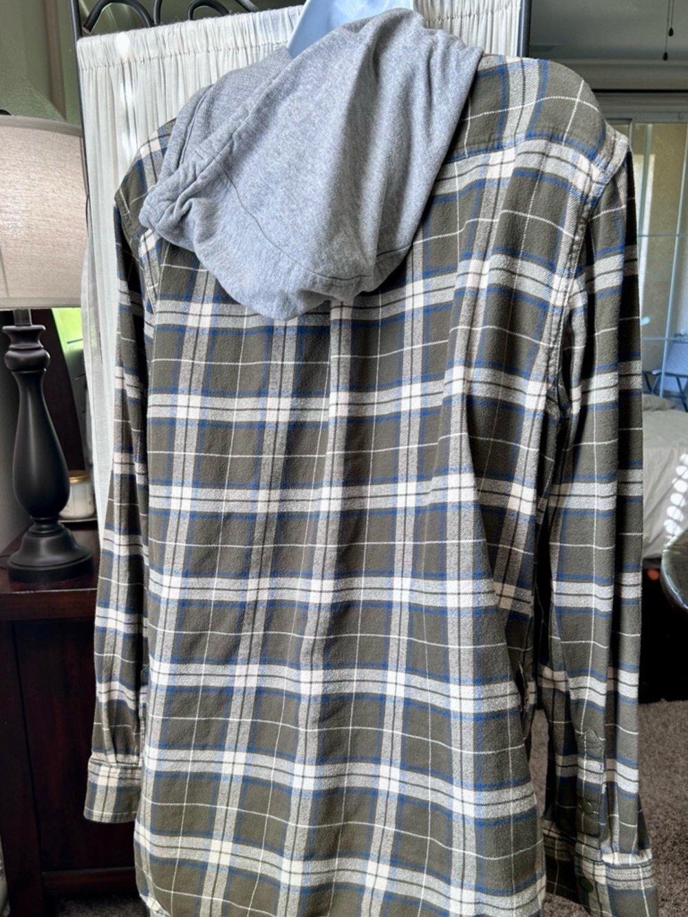 Vans Hooded Flannel - Picture 3 of 8